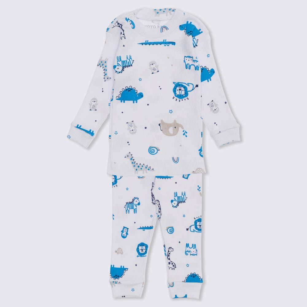 Pagão Recém Nascido Canelado Longo Yoyo Baby