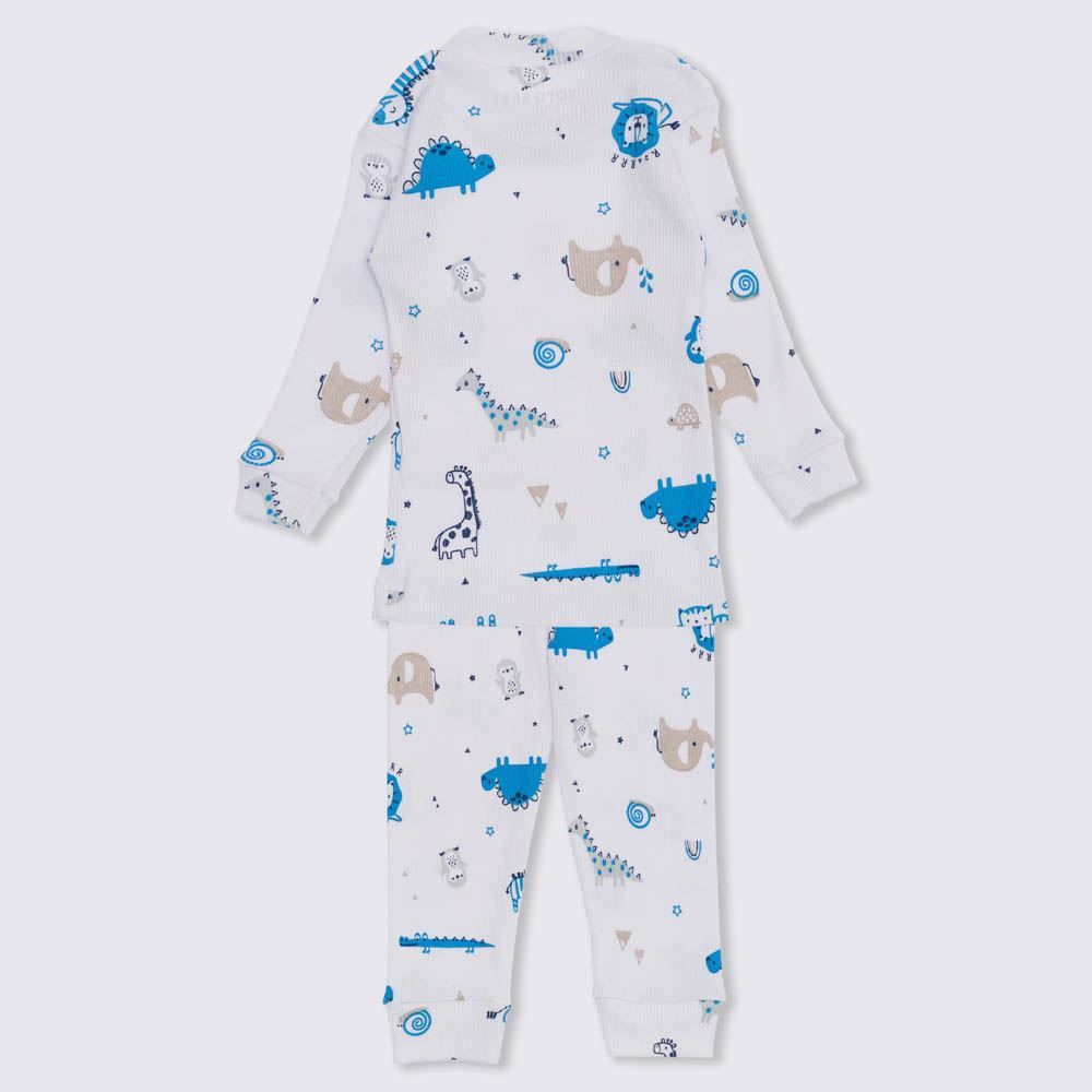 Pagão Recém Nascido Canelado Longo Yoyo Baby