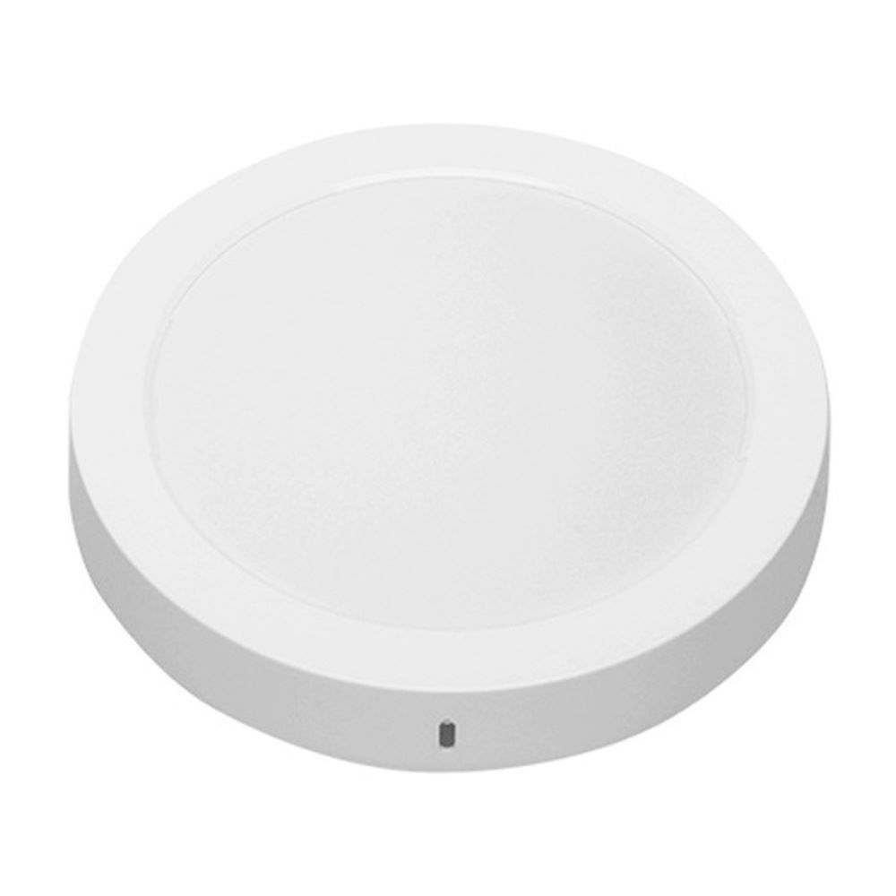 Painel Led 18W Lys Redondo Sobrepor Luz Amarela 3000K Taschibra - Autovolt