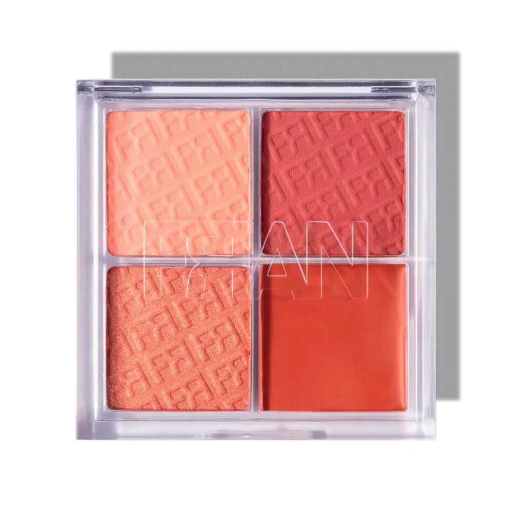 Paleta Blushes 4 Cores 8G Fran By Franciny Ehlke - Beach Face