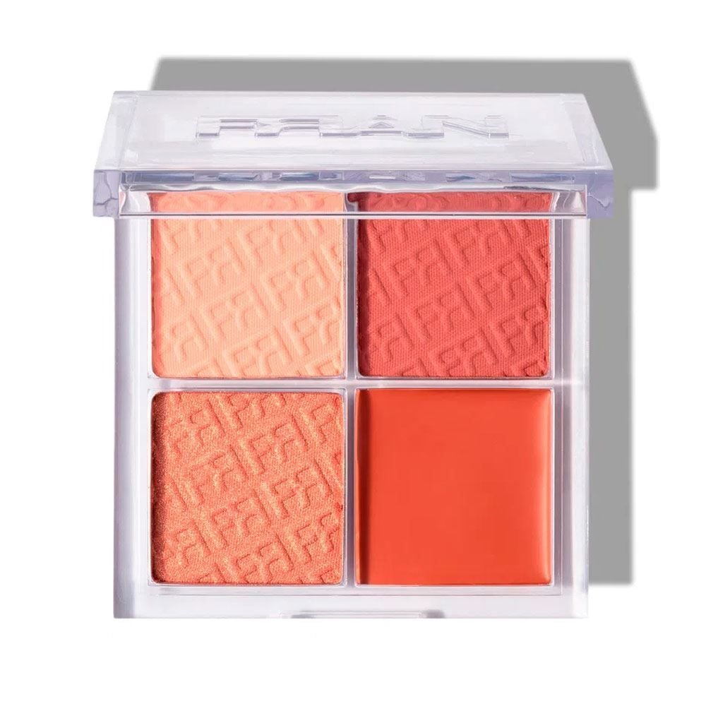 Paleta Blushes 4 Cores 8G Fran By Franciny Ehlke - Beach Face