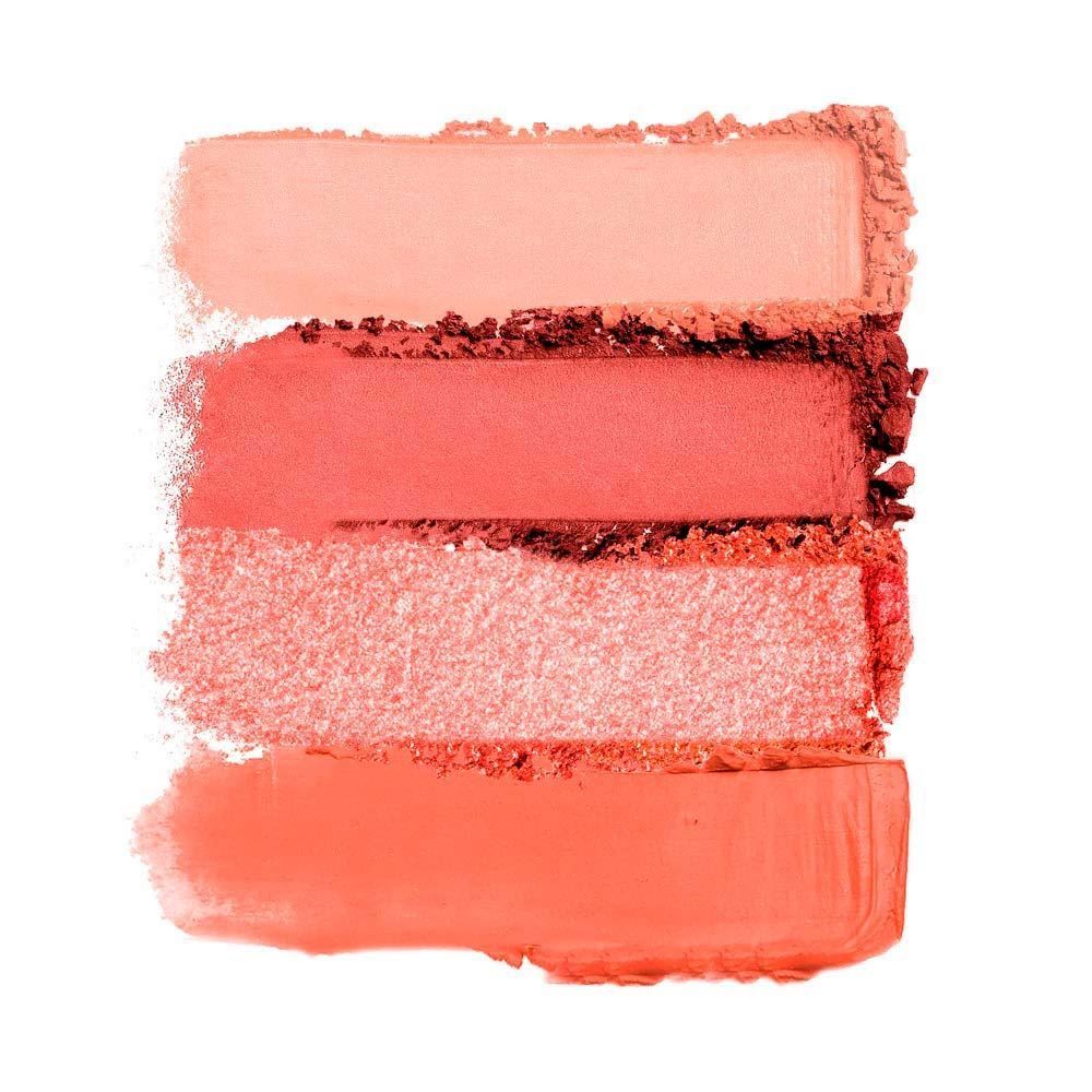 Paleta Blushes 4 Cores 8G Fran By Franciny Ehlke - Beach Face