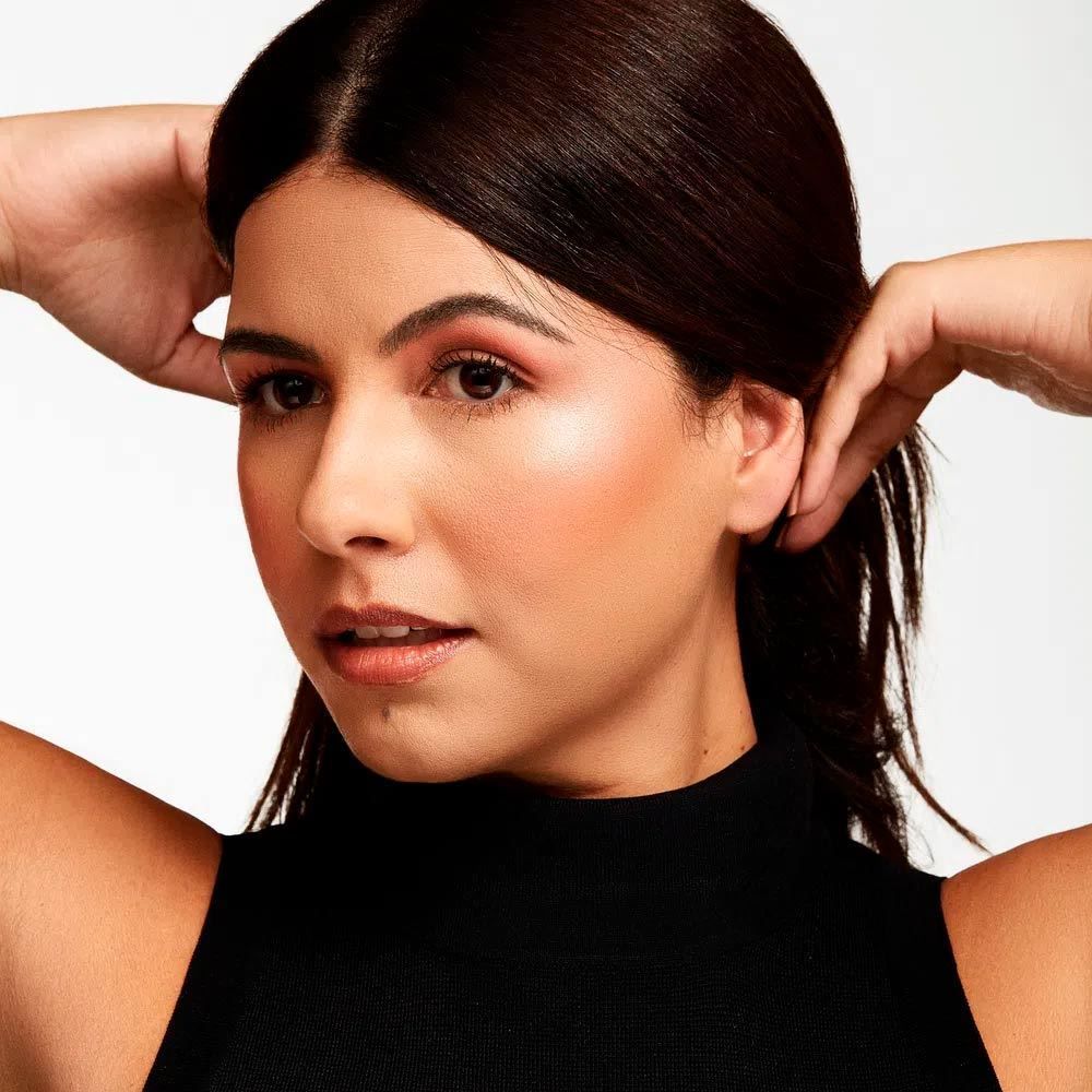 Paleta Blushes 4 Cores 8G Fran By Franciny Ehlke - Beach Face