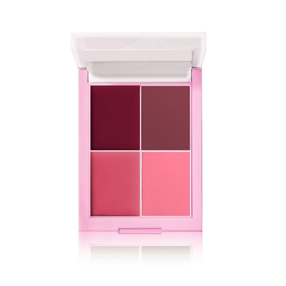 Paleta De Blush Multifuncional Pó E Creme Selene Karen Bachini - 12g