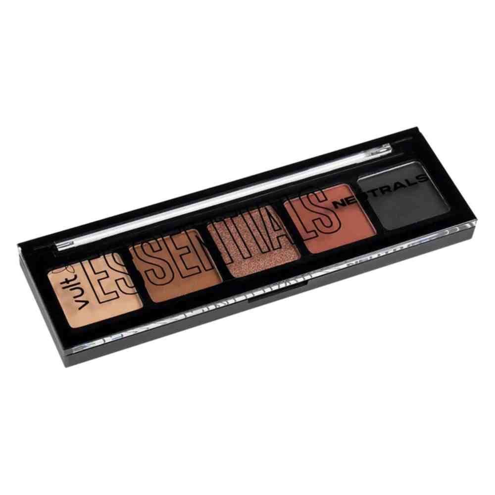 Paleta De Sombras Essentials Neutrals Vult - 3Gr