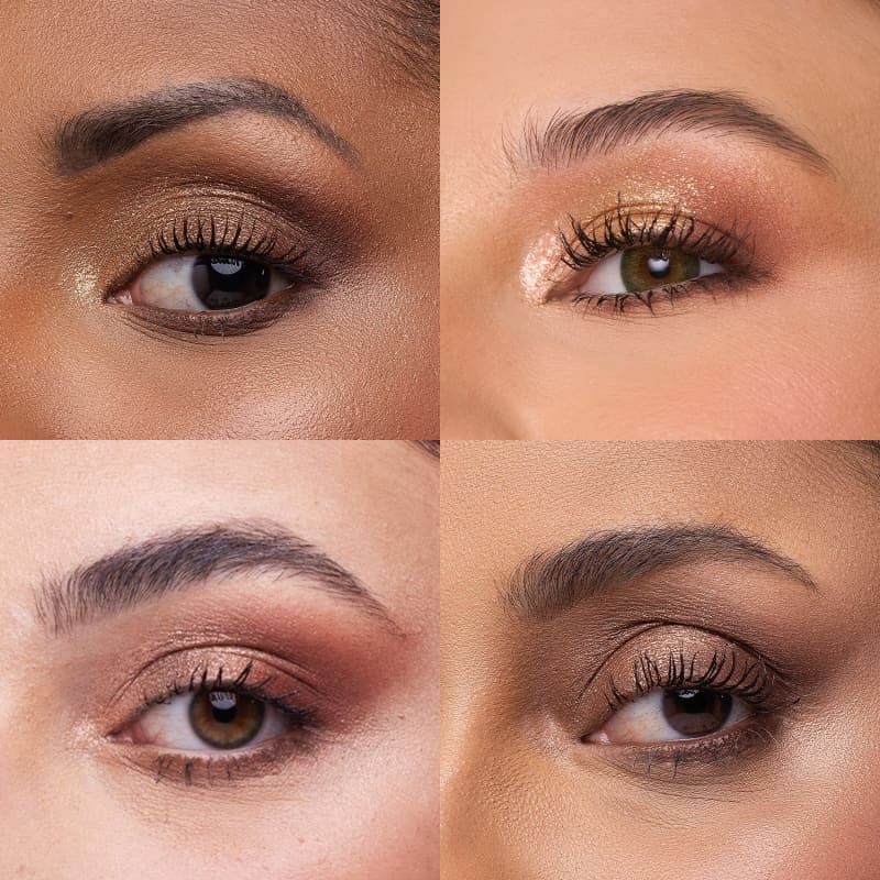 Paleta De Sombras Eudora Niina Secrets Neutrals 5,6G