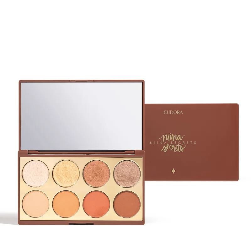 Paleta De Sombras Eudora Niina Secrets Neutrals 5,6G