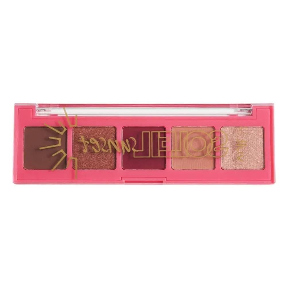 Paleta De Sombras Soleil Sunset Vult - 3g