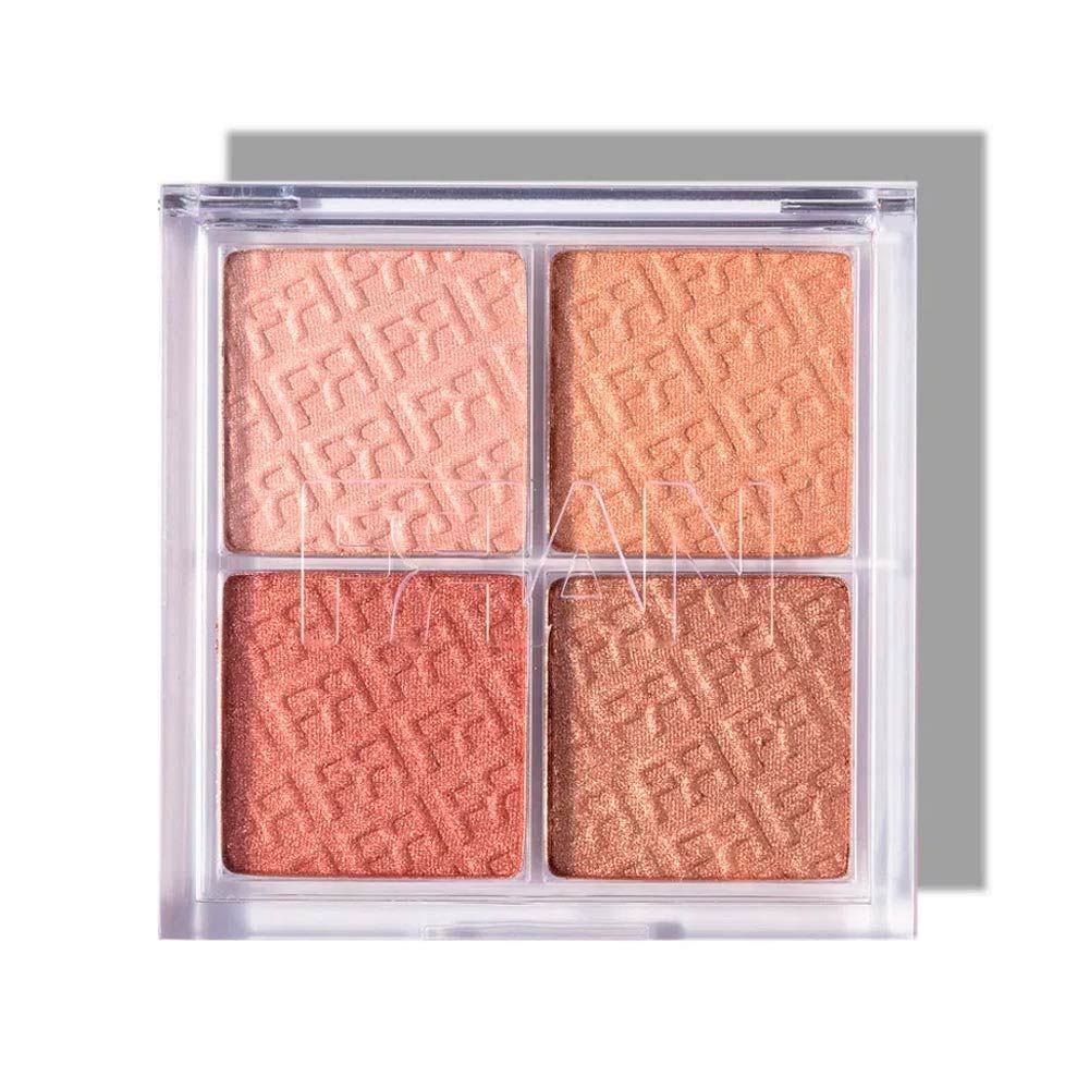 Paleta Iluminadores 4 Cores Fran By Franciny Ehlke - Gritani