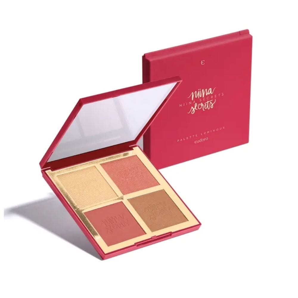 Paleta Luminous Multifuncional Niina Secrets 12G - cor 1