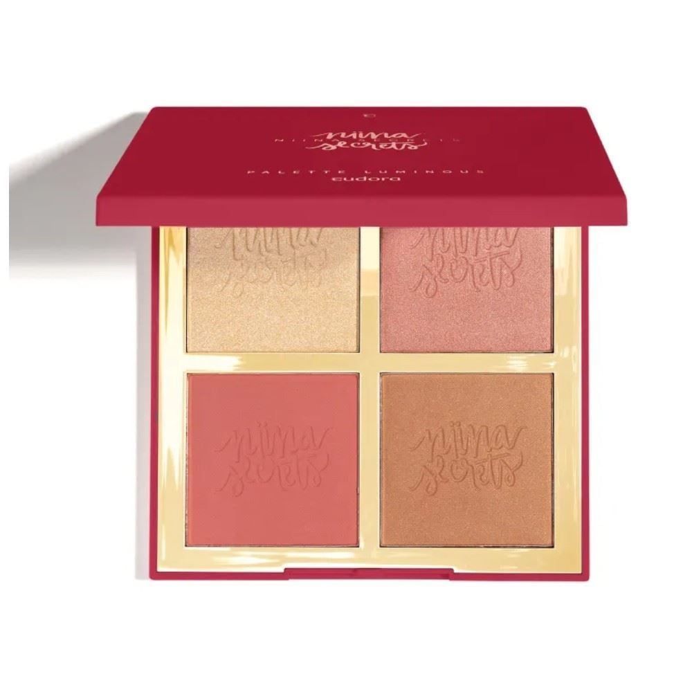 Paleta Luminous Multifuncional Niina Secrets 12G - cor 1