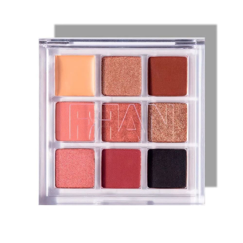 Paleta Sombras 9 Cores 6G Fran By Franciny Ehlke - Nine Essentials