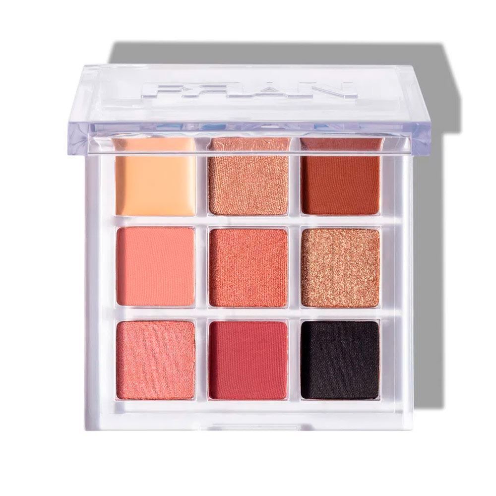 Paleta Sombras 9 Cores 6G Fran By Franciny Ehlke - Nine Essentials
