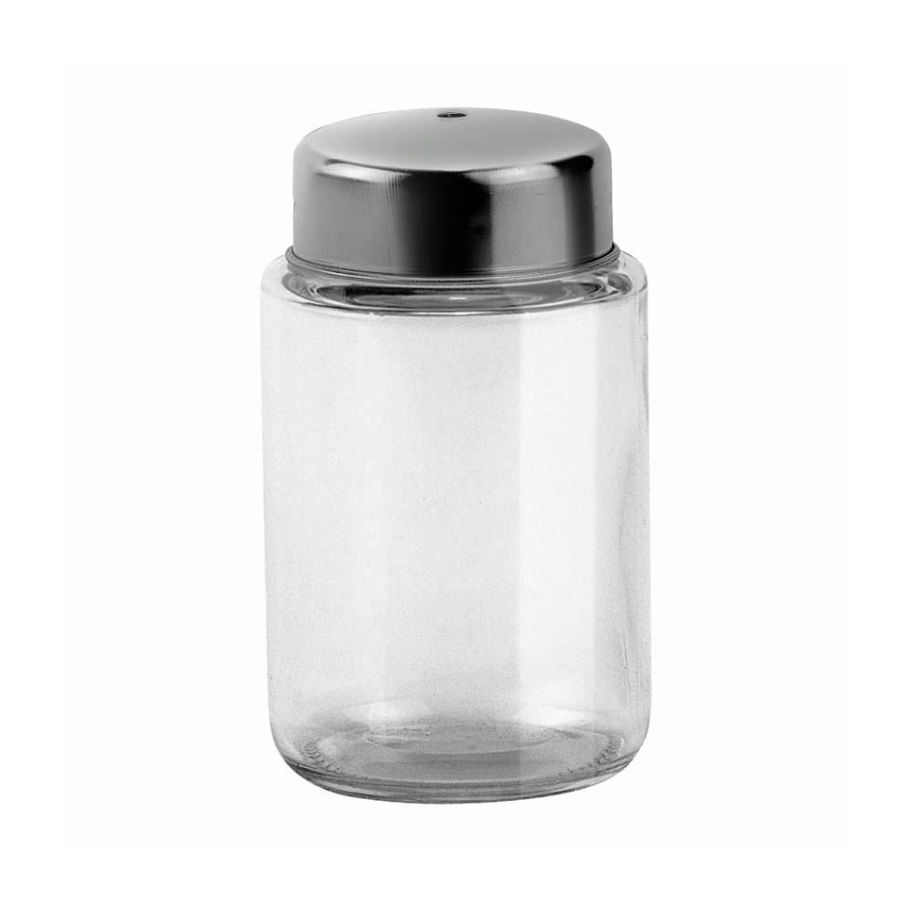 Paliteiro Com Tampa Inox Euro Home - Vidro