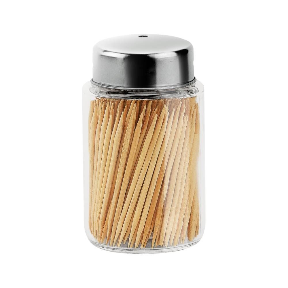 Paliteiro Com Tampa Inox Euro Home - Vidro