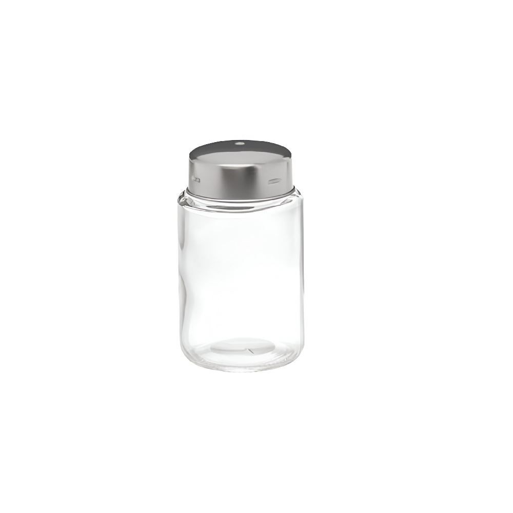 Paliteiro De Vidro Basic Hauskraft 100 Ml - Transparente