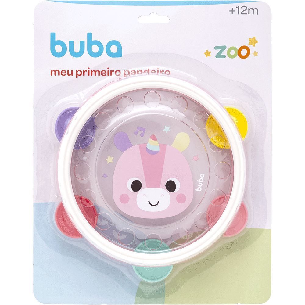 Pandeiro Zoo Buba - Unicórnio 