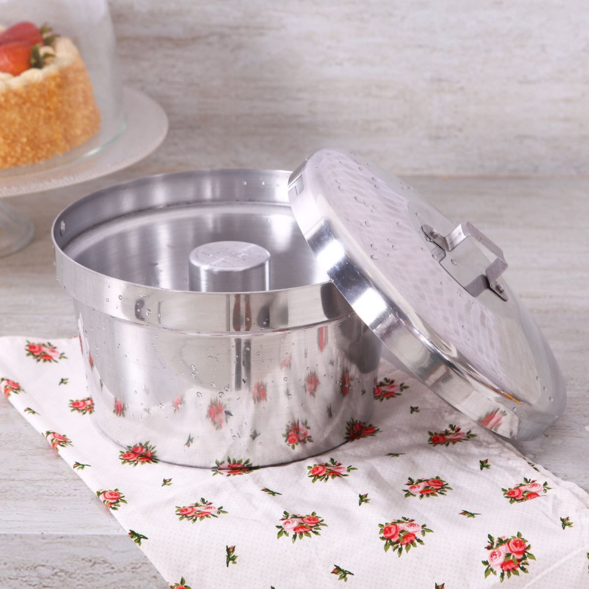 Panela Para Pudim Elitec 20Cm - Alumínio