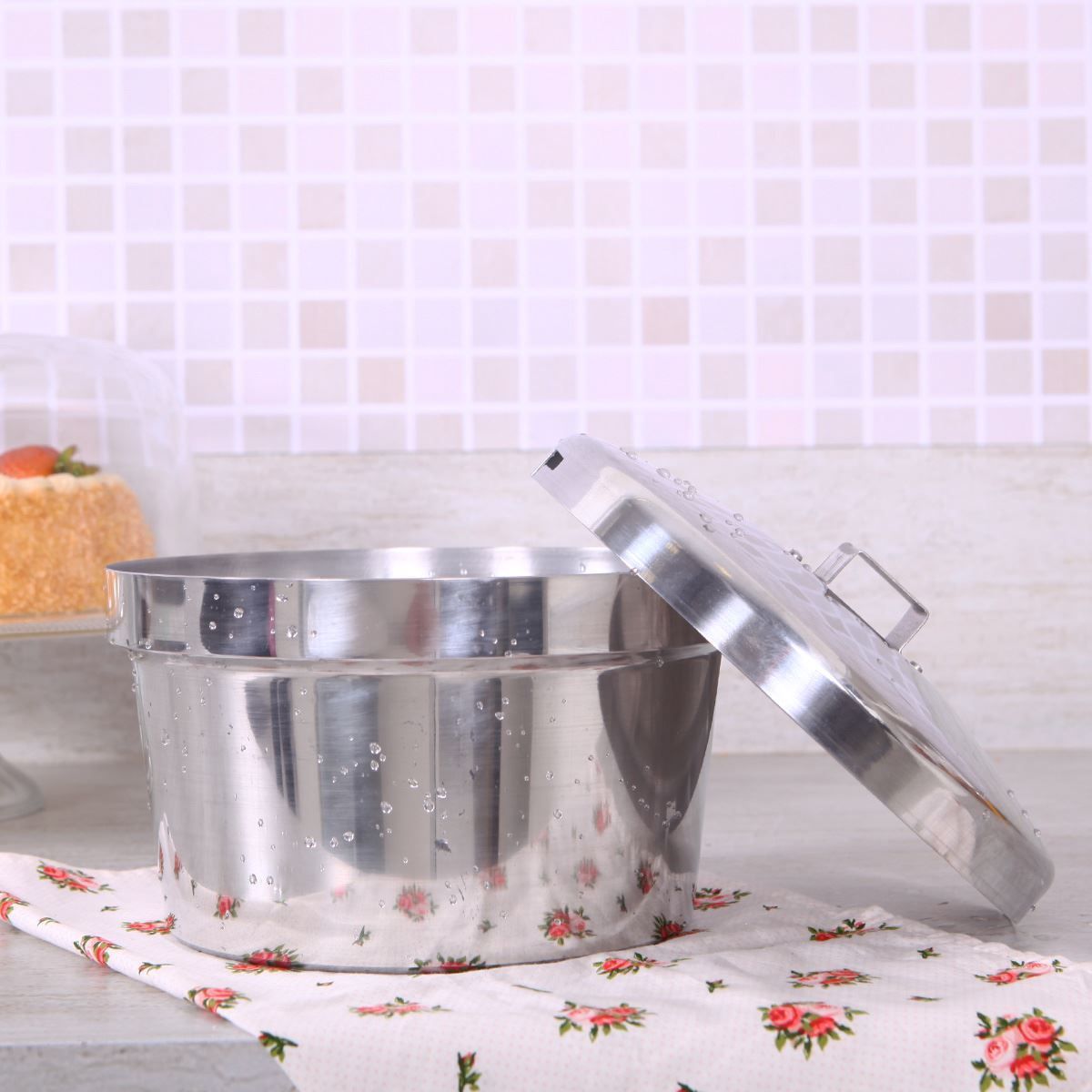 Panela Para Pudim Elitec 20Cm - Alumínio