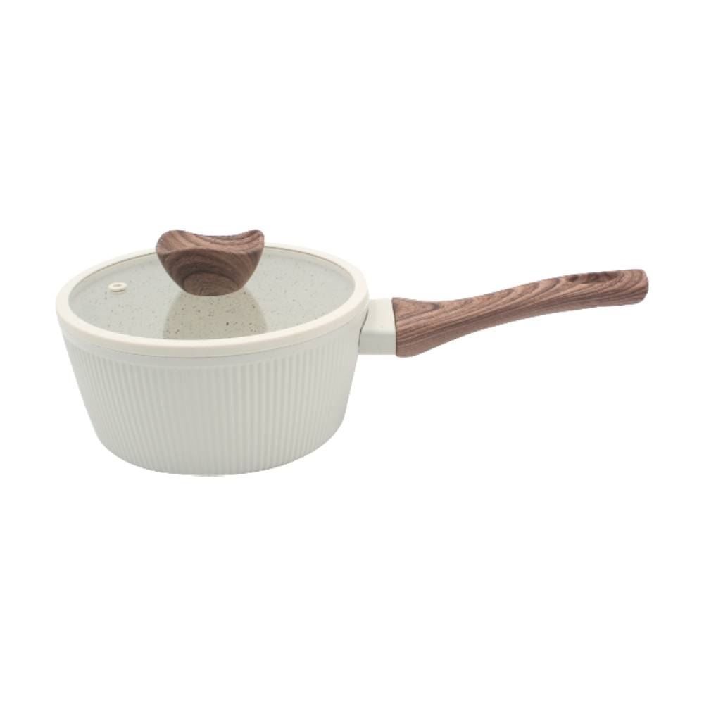 Panela Com Tampa Elegance De Indução Havan Casa - Baunilha