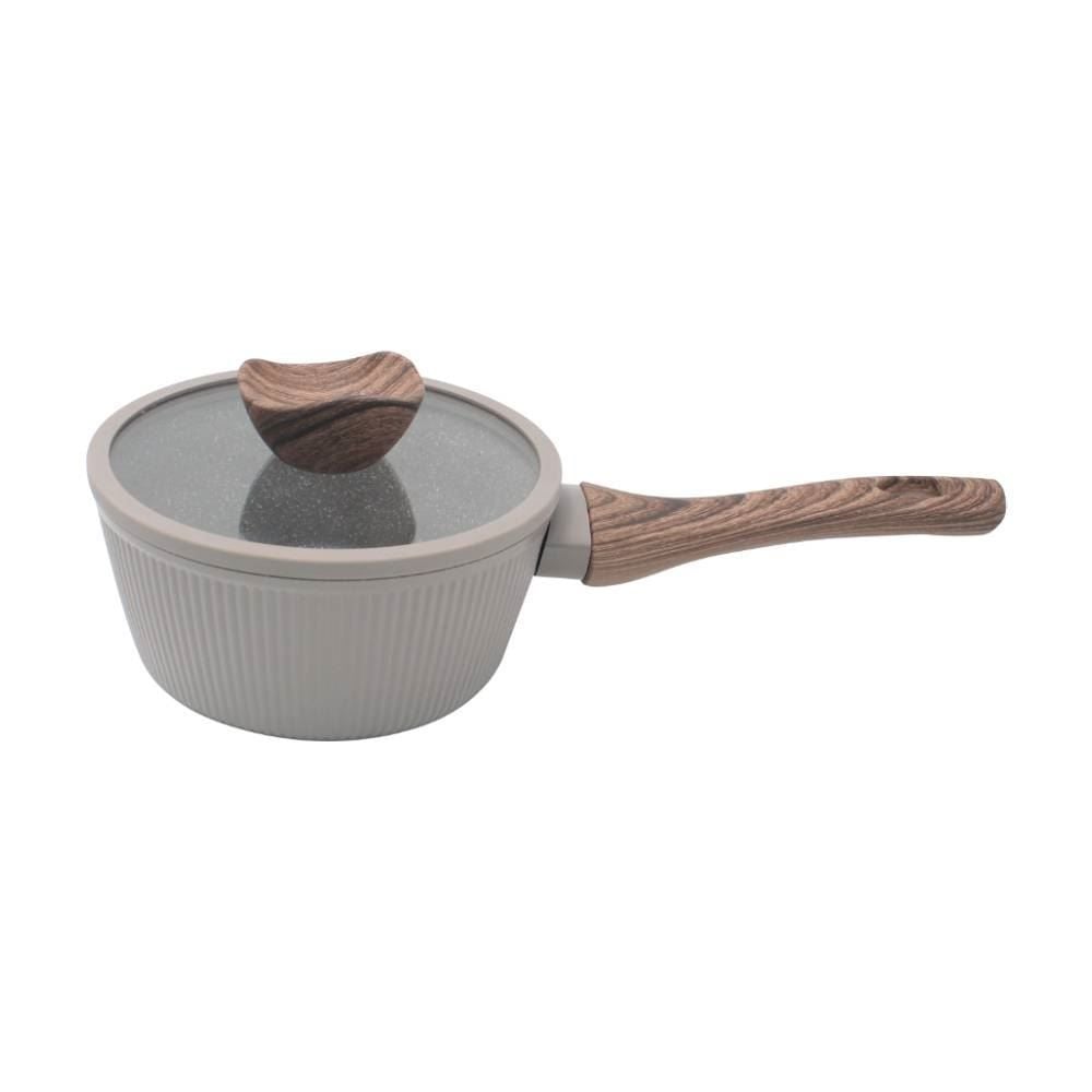 Panela Com Tampa Elegance De Indução Havan Casa - Chocolate