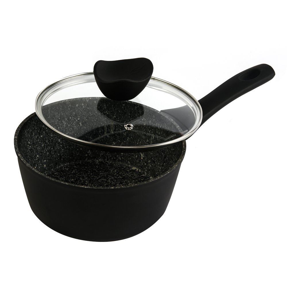 Panela De Alumínio E Revestimento Em Granito Ibiza Havan Casa 1,6 L - Preto