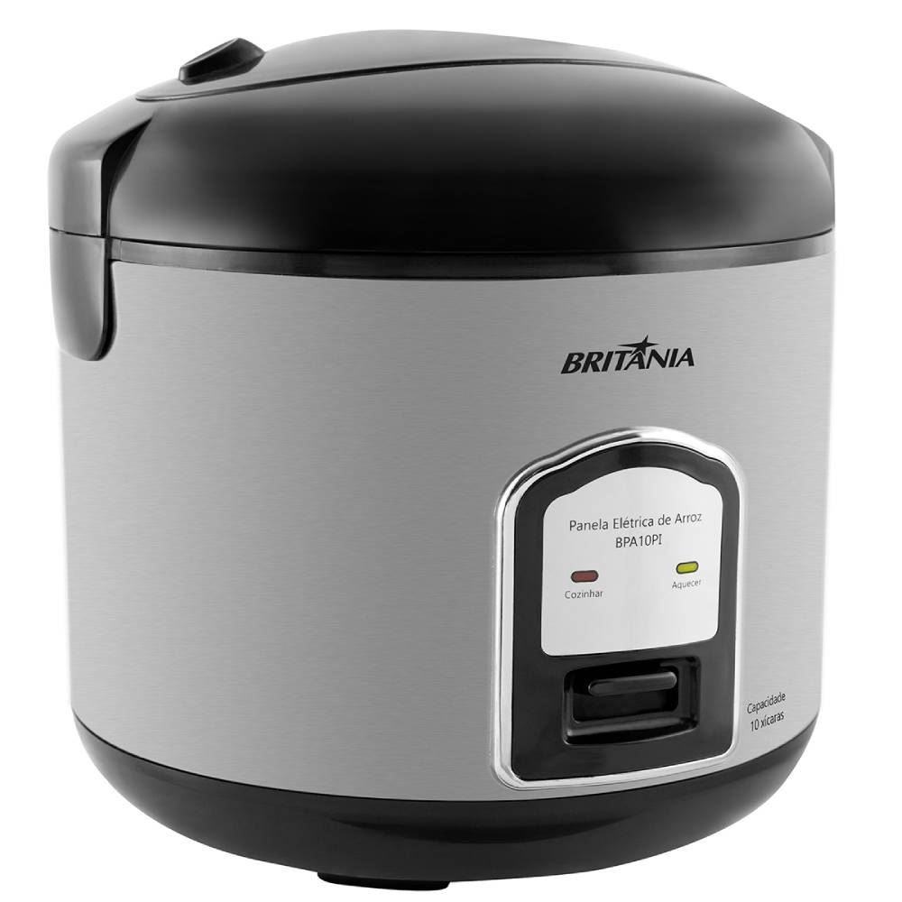 Panela De Arroz Britânia 4 Litros 700W BPA10PI
