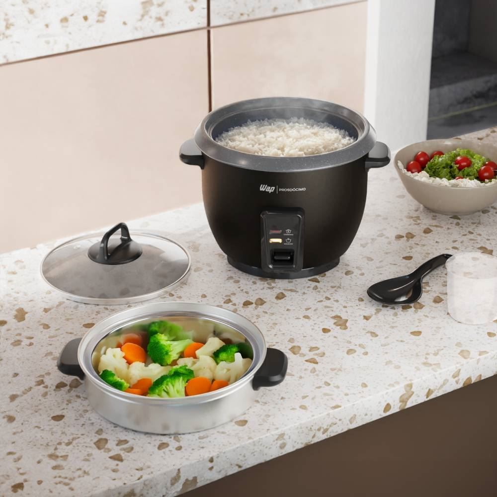 Panela de Arroz Elétrica WAP 400W 1 Litro WRC1000