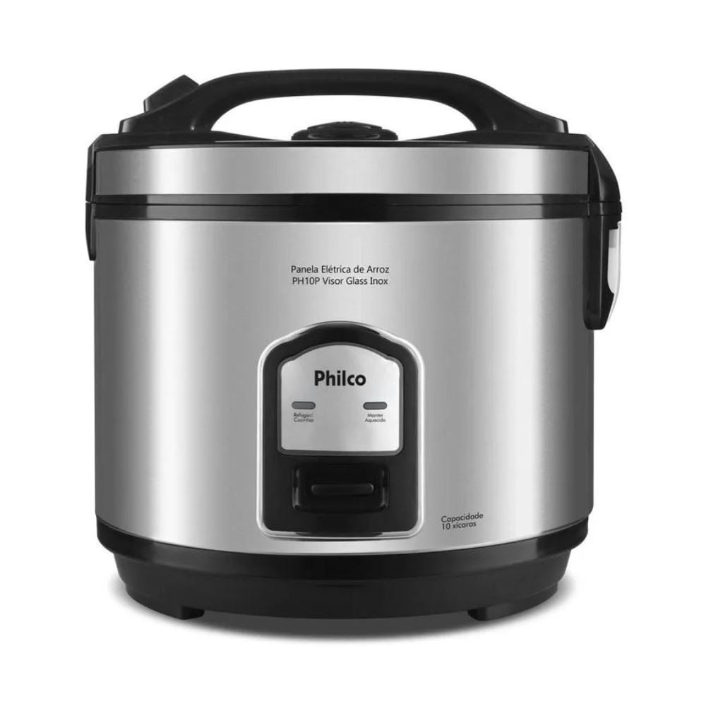 Panela de Arroz Elétrica Philco PH10P Visor Glass 