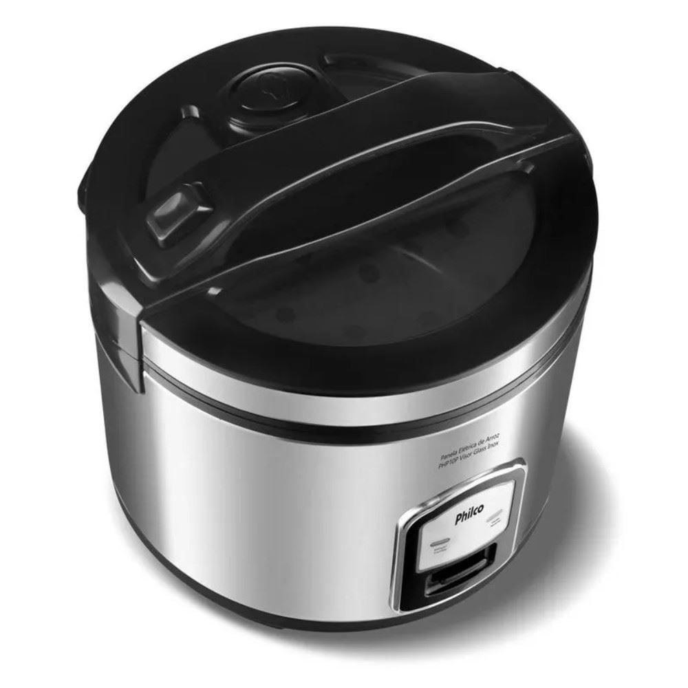 Panela de Arroz Elétrica Philco PH10P Visor Glass 