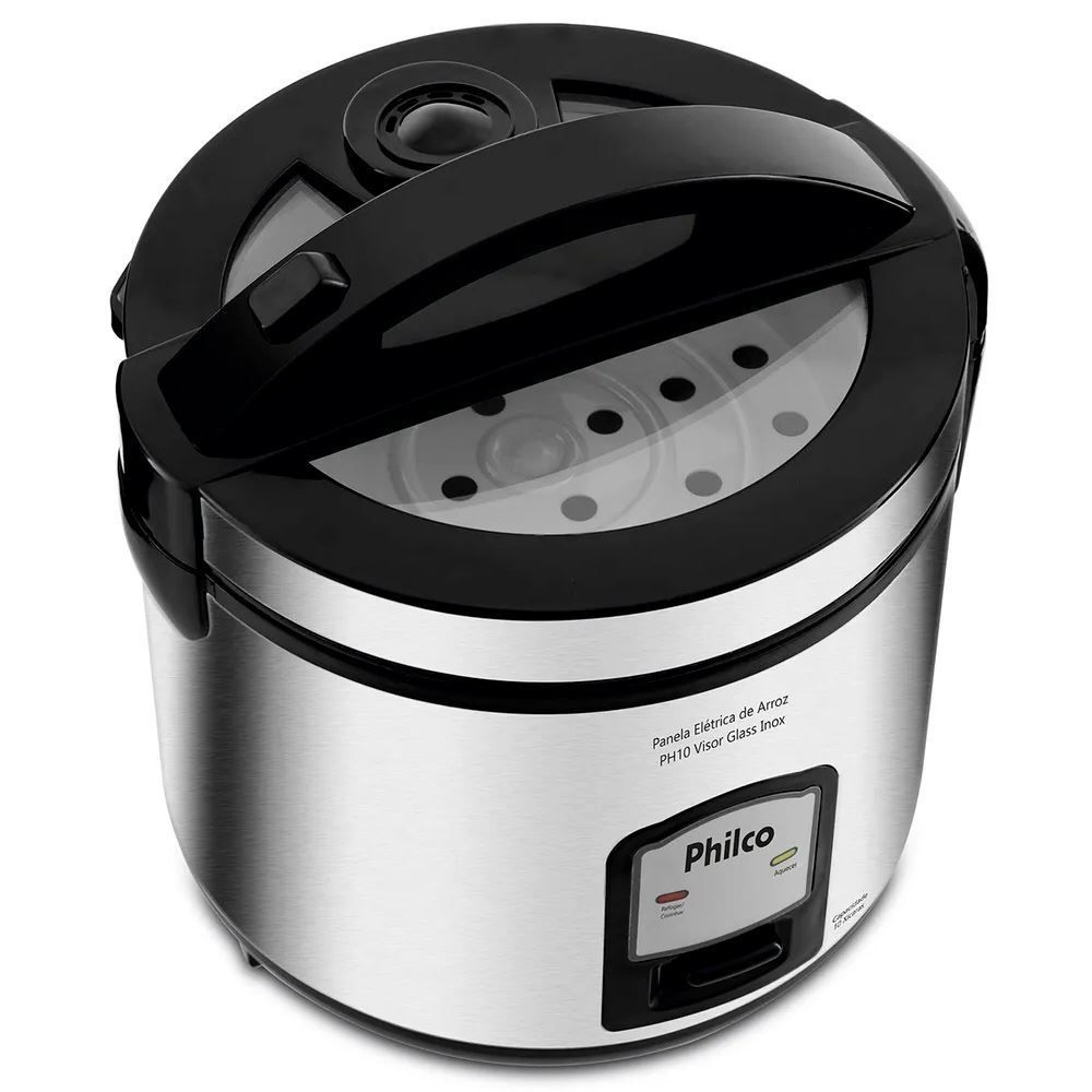 Panela de Arroz PH10P Visor Glass Philco