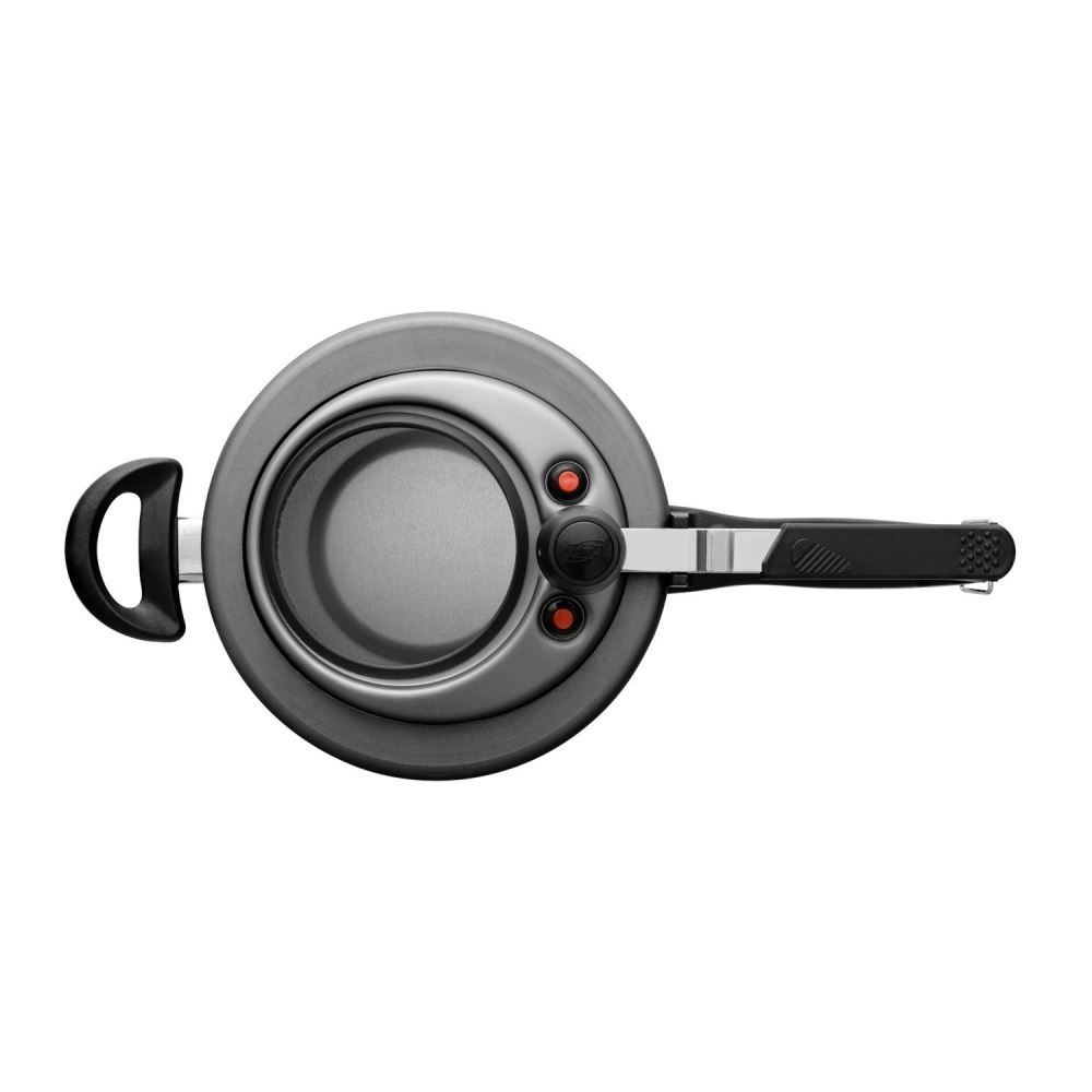 Panela De Pressão Com Visor Superior Superflon Mta 4,5 Litros - Grafite