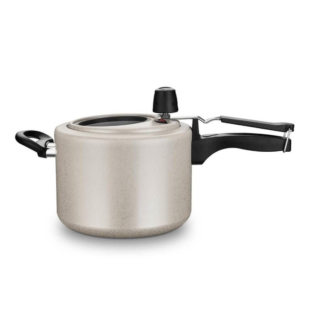 Panela de Pressão com Visor Superior Superflon Mta 4,5 Litros - Baunilha