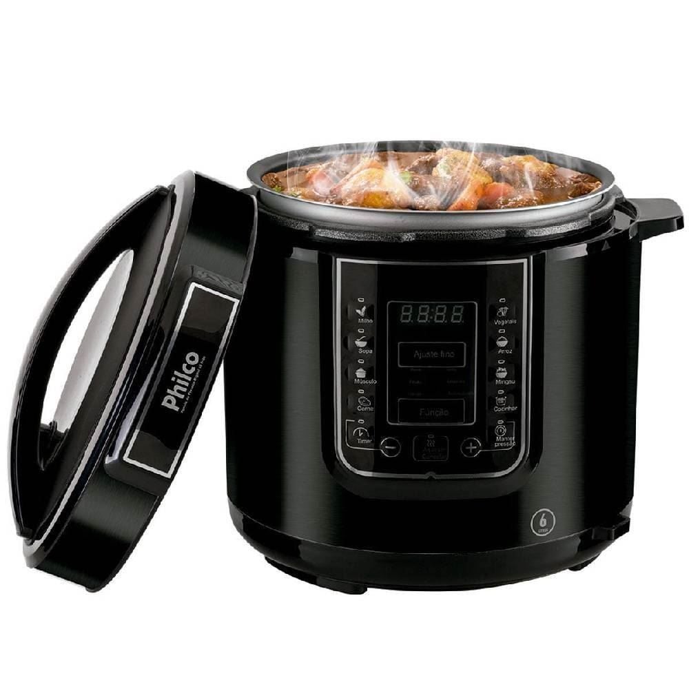 Panela De Pressão Digital Philco 6 Litros PPP01P