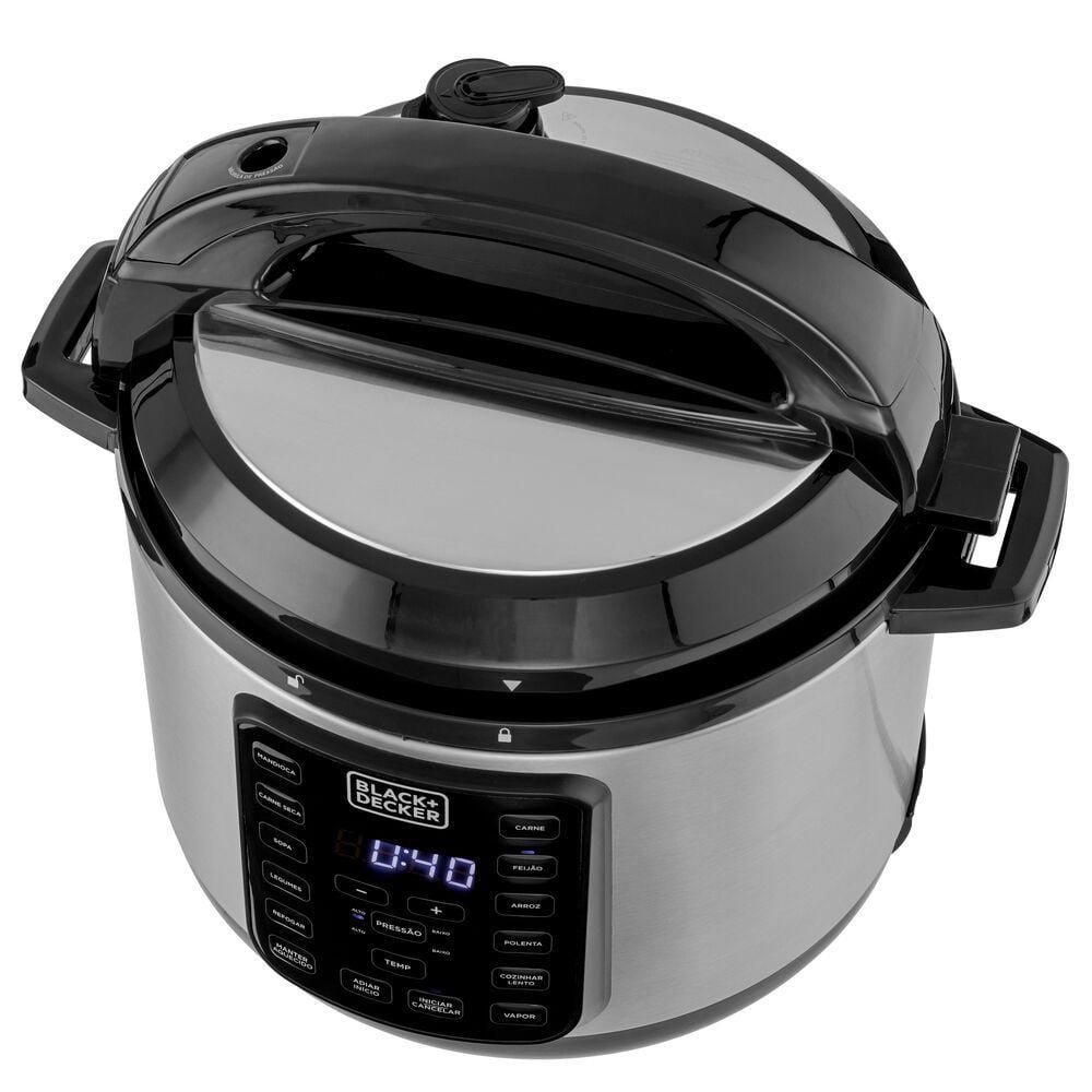 Panela De Pressão Elétrica Black And Decker 5 Litros Digital PP900