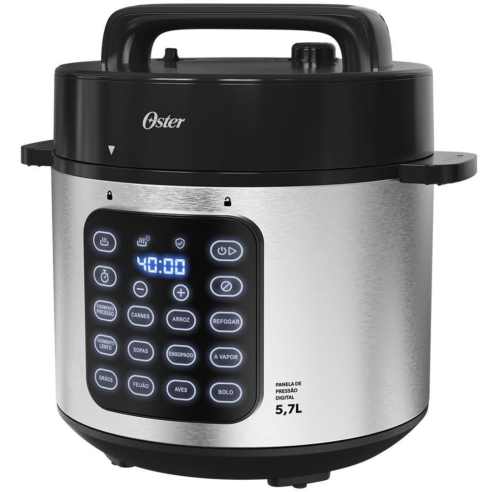 Panela De Pressão Elétrica Oster 5,7 Litros Oster OPAN930