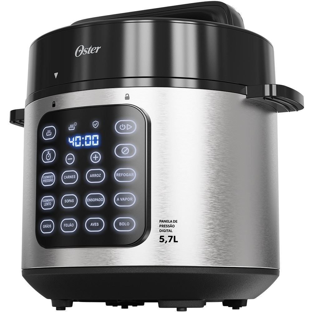 Panela De Pressão Elétrica Oster 5,7 Litros Oster OPAN930