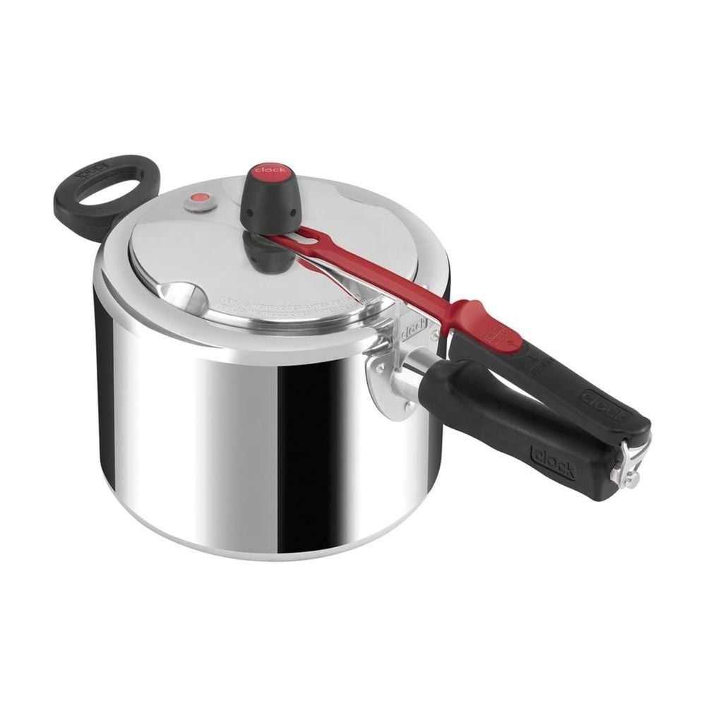 Panela de Pressão Original+ Fechamento Interno Clock - 4,5 Litros