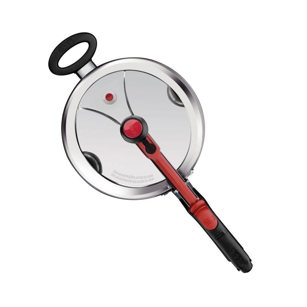 Panela de Pressão Original+ Fechamento Interno Clock - 4,5 Litros