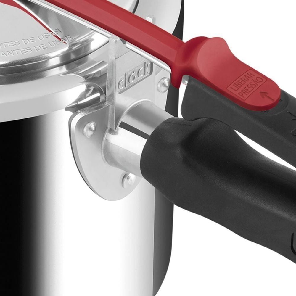 Panela de Pressão Original+ Fechamento Interno Clock - 4,5 Litros