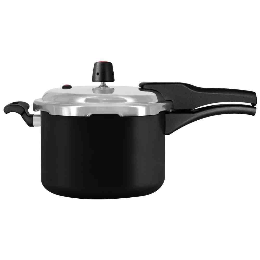 Panela De Pressão Premium Panelux 4,5 Litros - Preto