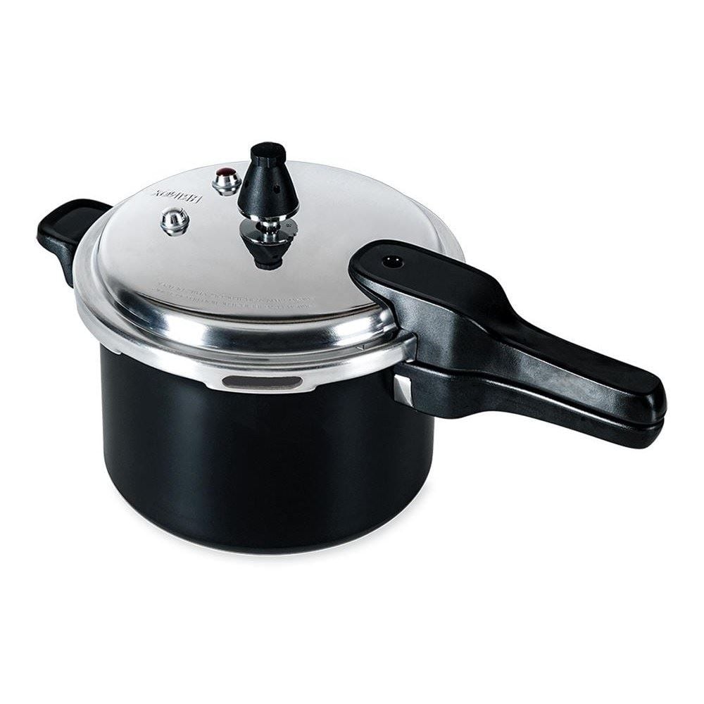 Panela De Pressão Super Indução Brinox 4,2 Litros - Preto