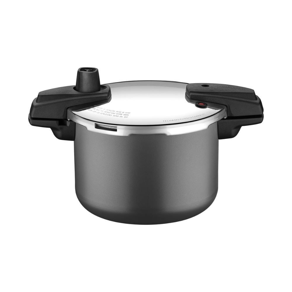 Panela De Pressão Tramontina Arizona Antiaderente Starflon Max 4,5L - Titânio