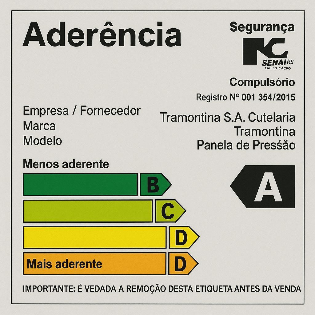 Panela De Pressão Tramontina Arizona Antiaderente Starflon Max 4,5L - Titânio