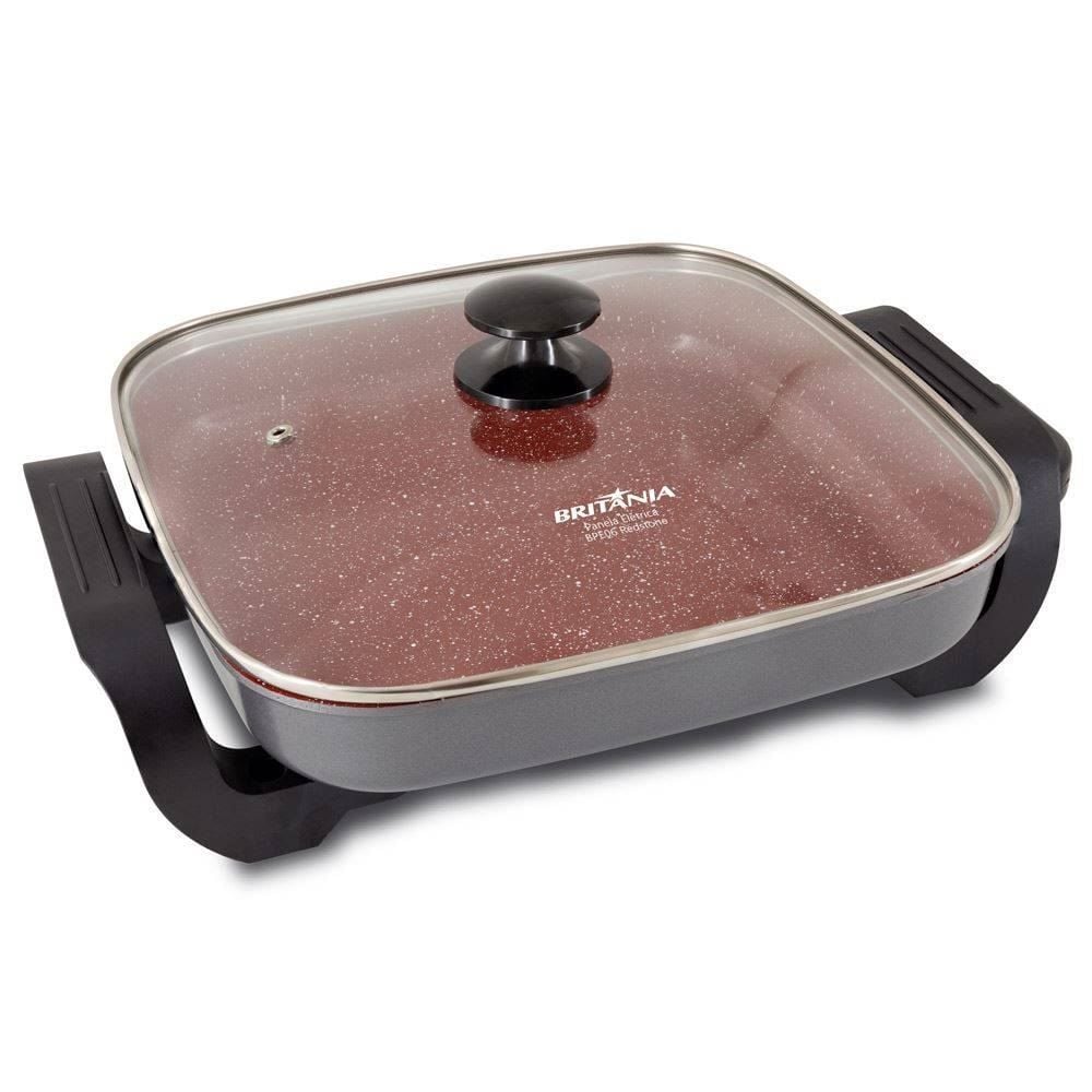 Panela Elétrica Britânia Redstone Multifunções 3,5 Litros BPE06