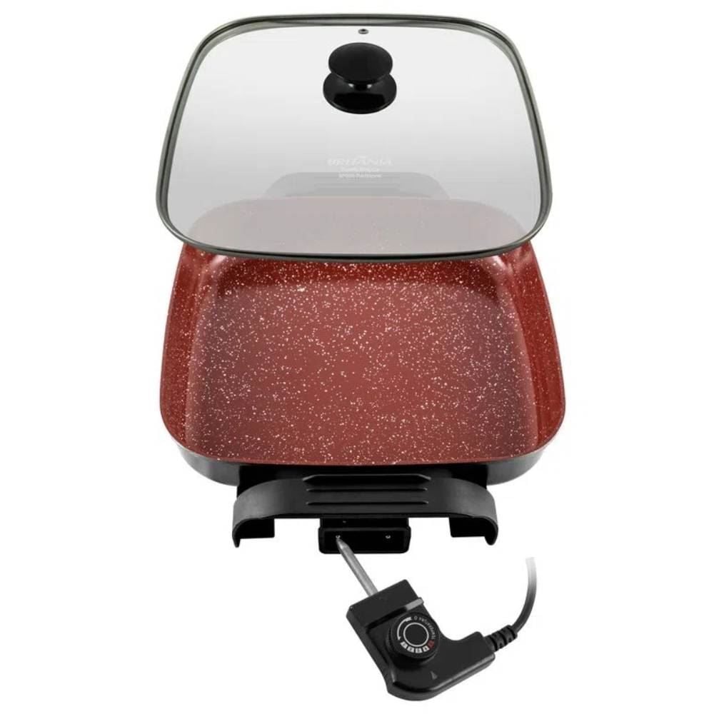 Panela Elétrica Britânia Redstone Multifunções 3,5 Litros BPE06