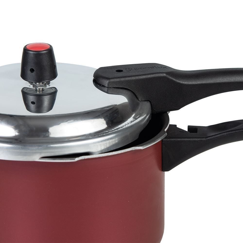 Panela de Pressão Premium Panelux 4,5 Litros - Cereja
