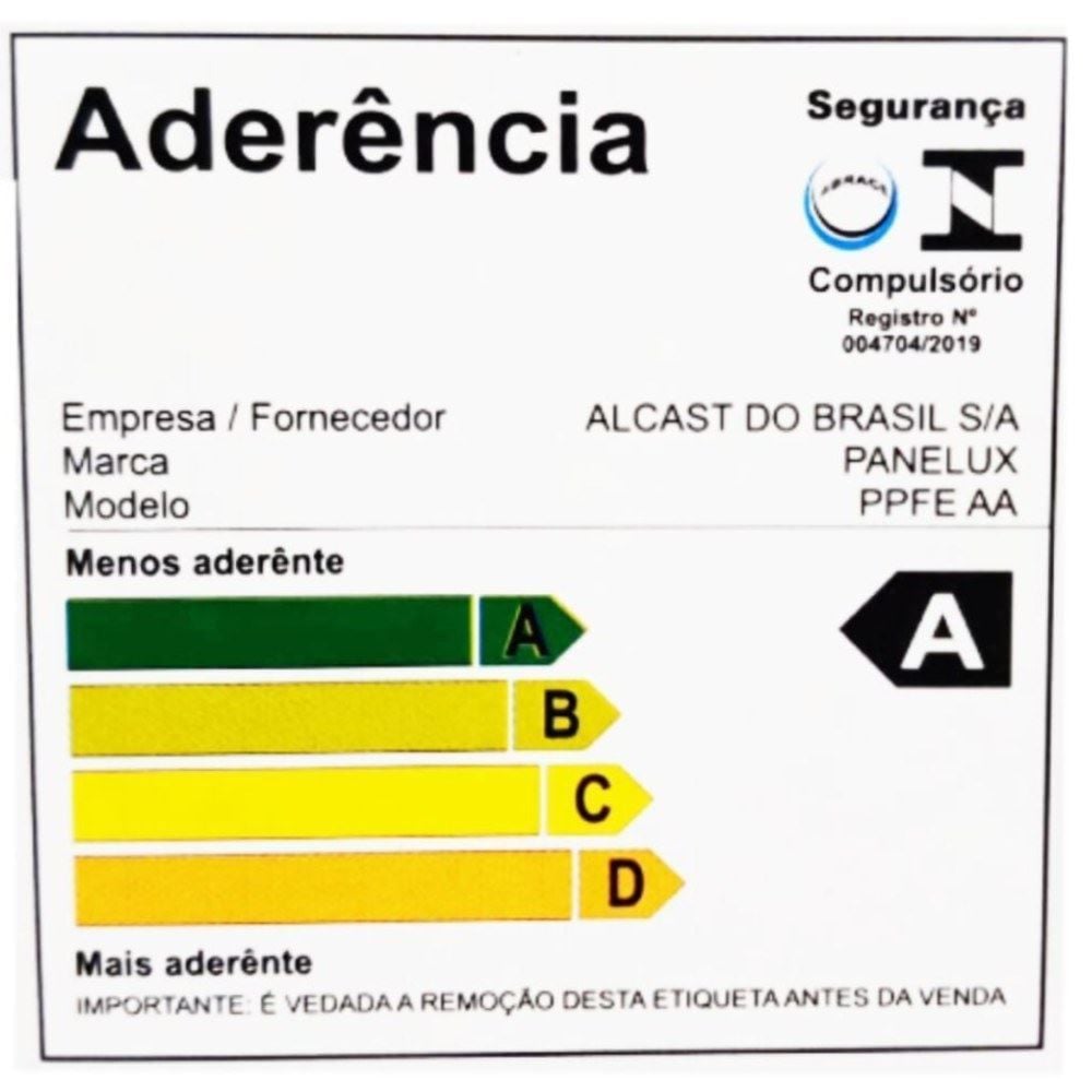 Panela de Pressão Premium Panelux 4,5 Litros - Cereja