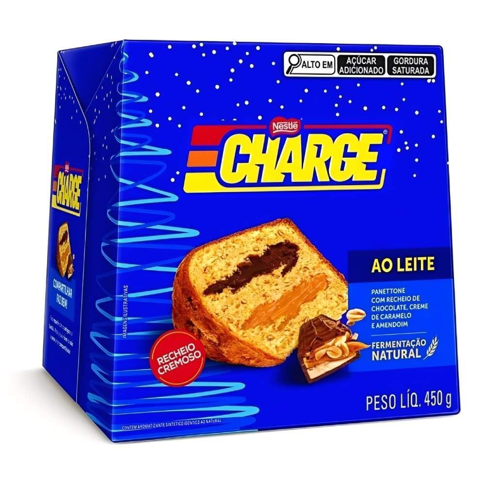 Panettone Charge Nestlé - 450g
