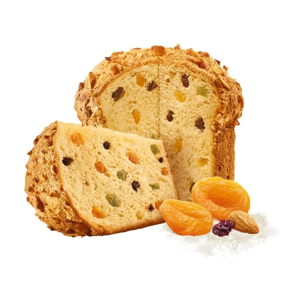 Panettone Speciale Frutas E Damasco Bauducco - 500g